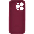 Чохол для смартфона Silicone Full Case AA Camera Protect for Apple iPhone 15 Pro Max 47,Plum