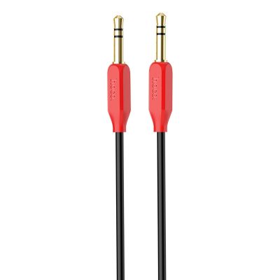Аудіокабель HOCO UPA11 3.5mm male to 3.5mm male, TPE, 1m, Black
