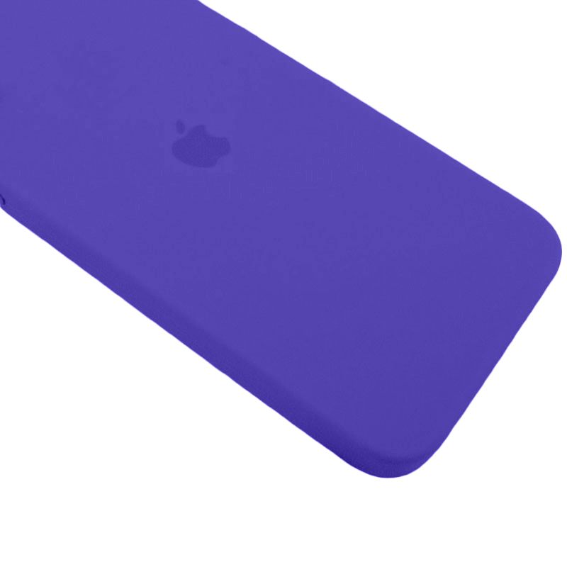 Чохол для смартфона Silicone Full Case AA Camera Protect for Apple iPhone 11 22,Dark Purple
