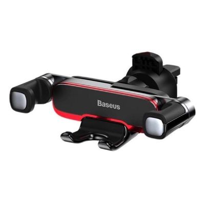 Автотримач для телефона Baseus Mr Hui Gravity Car Mount Black