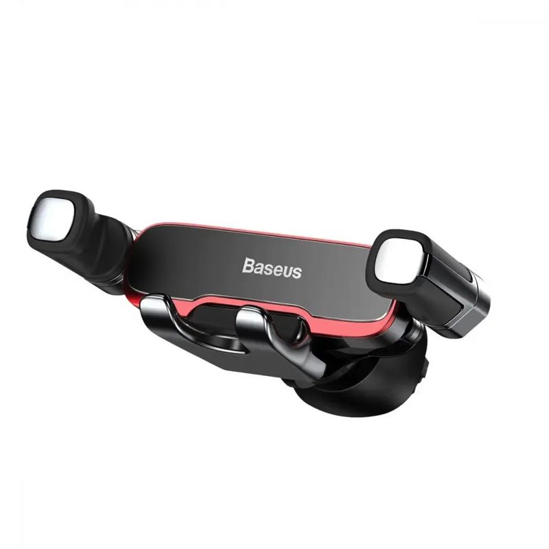 Автотримач для телефона Baseus Mr Hui Gravity Car Mount Black