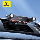 Автотримач для телефона Baseus Mr Hui Gravity Car Mount Black