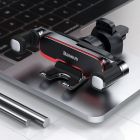 Автотримач для телефона Baseus Mr Hui Gravity Car Mount Black