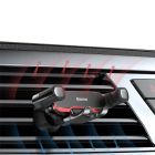Автотримач для телефона Baseus Mr Hui Gravity Car Mount Black
