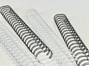 Пружини металеві wireMARK 25.4 мм, срібні (25 шт)*
