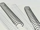 Пружини металеві wireMARK 25.4 мм, срібні (25 шт)*