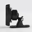 Автотримач для телефона HOCO CA24 Lotto series magnetic automotive center adsorbed holder Black