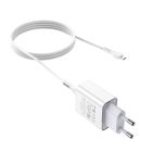 Мережевий зарядний пристрій з кабелем HOCO C81A Asombroso single port charger set(Micro) 10.5W White