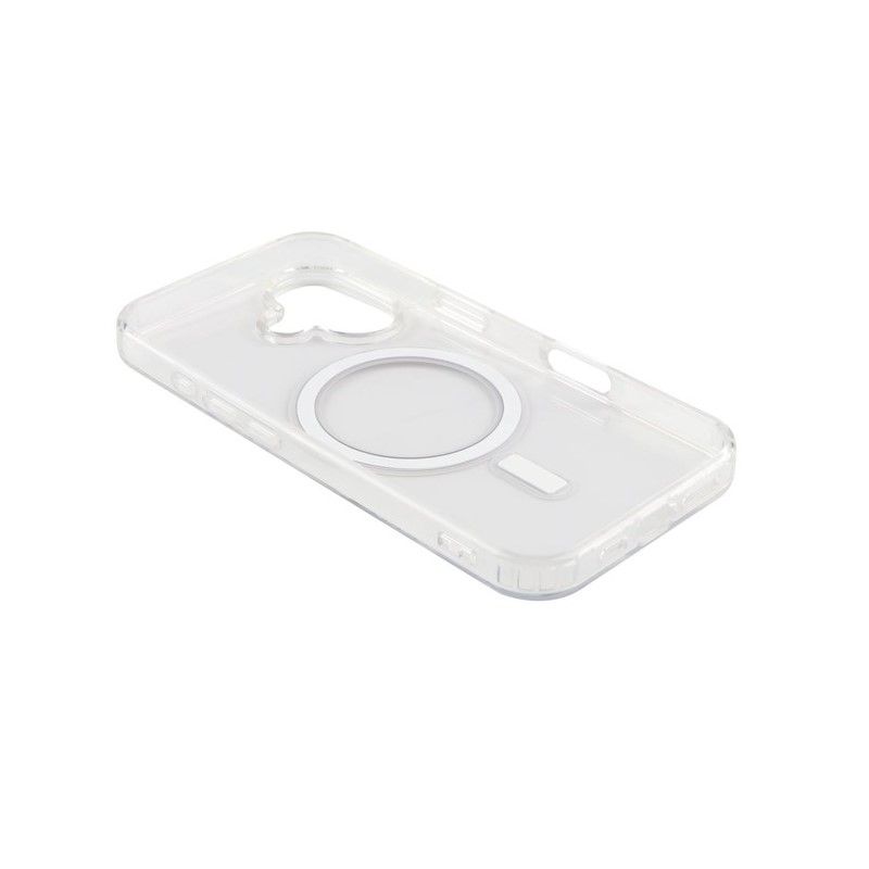 Чохол Cosmic Acrylic MagSafe HQ for Apple iPhone 16 Pro Max Transparent