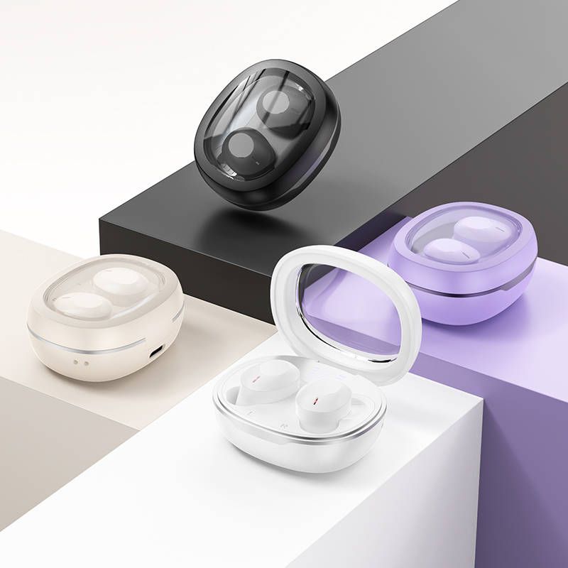 Бездротові навушники HOCO EQ3 Smart true wireless BT headset White