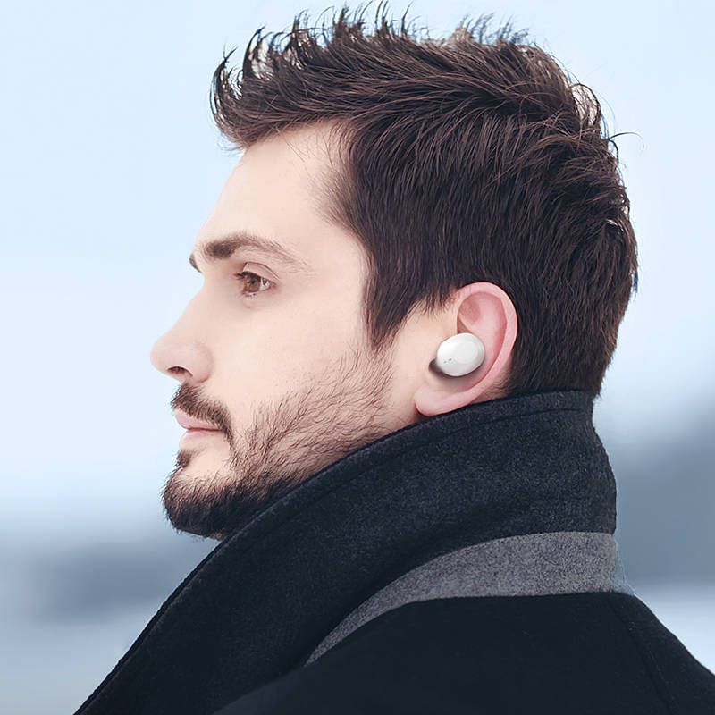 Бездротові навушники HOCO EQ3 Smart true wireless BT headset White