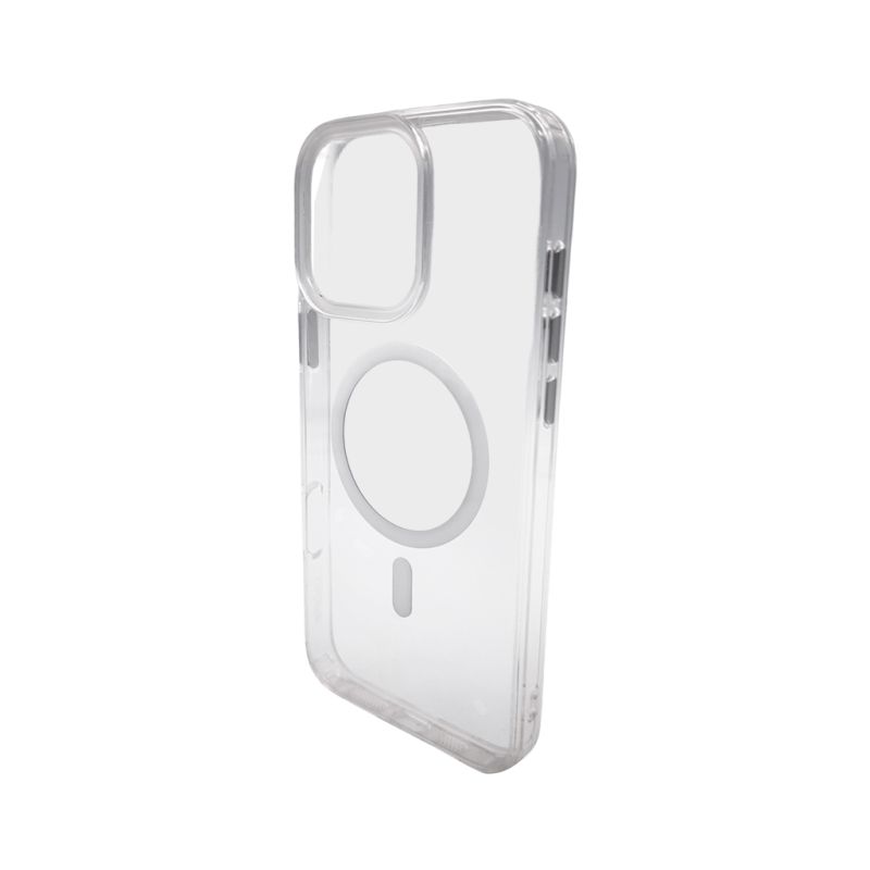 Чохол для смартфона Cosmic Acrilyc Colorful Mag for Apple iPhone 15 White