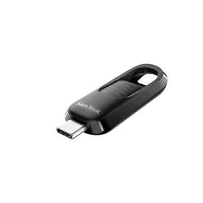 Флеш-накопичувач SanDisk USB 3.2 Gen1 Ultra Slider Type-C 1Tb (400 Mb/s)