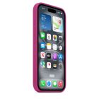 Чохол для смартфона Silicone Full Case AAA MagSafe IC for iPhone 16 Moon Red