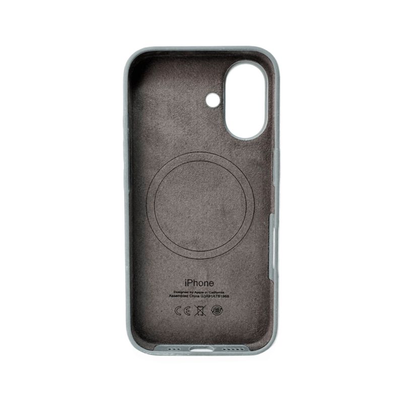 Чохол для смартфона Silicone Full Case AAA MagSafe IC for iPhone 16 Cocoa