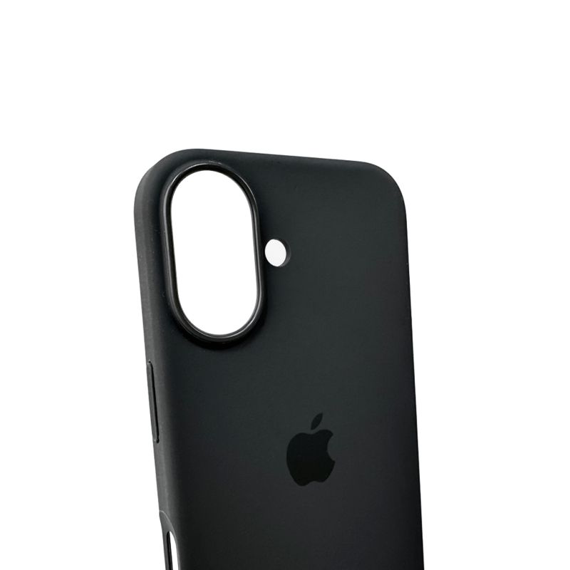 Чохол для смартфона Silicone Full Case AAA MagSafe IC for iPhone 16 Cocoa