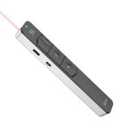 Лазерна указка HOCO GM202 Smart PPT page turning pen Silver