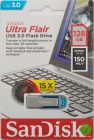 Флеш-накопичувач SanDisk USB 3.0 Ultra Flair 128Gb Blue