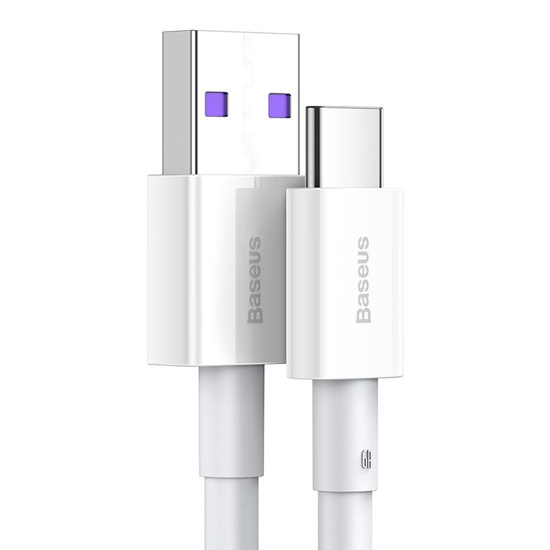 Кабель Baseus Superior Series USB to Type-C 66W 1m White