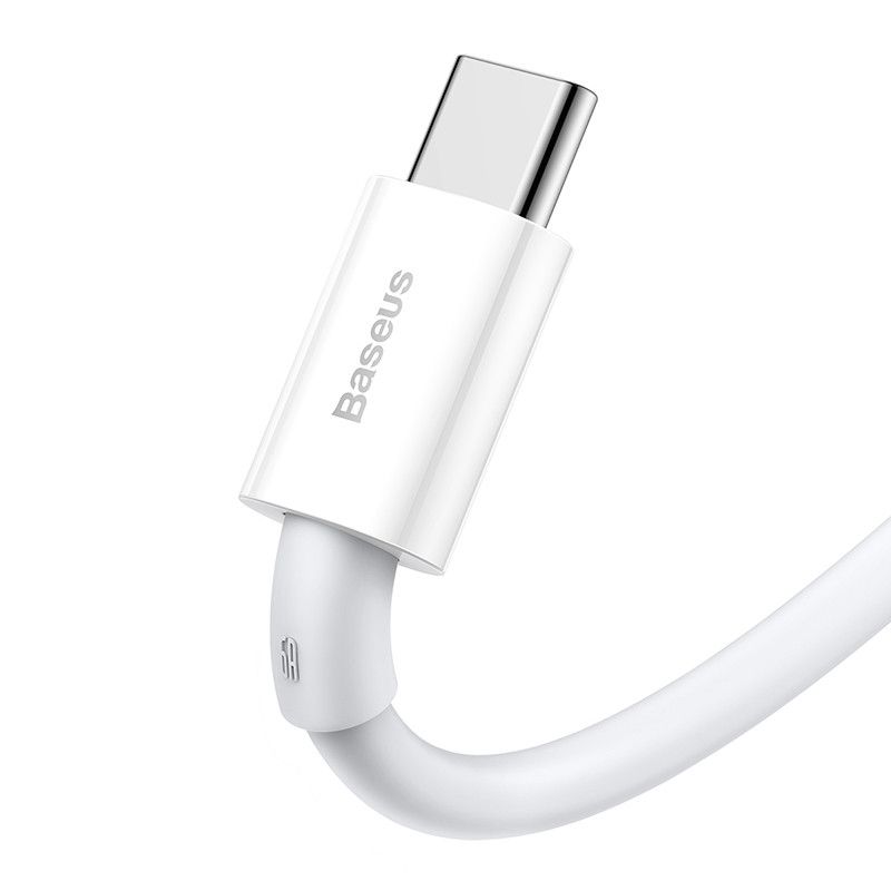 Кабель Baseus Superior Series USB to Type-C 66W 1m White