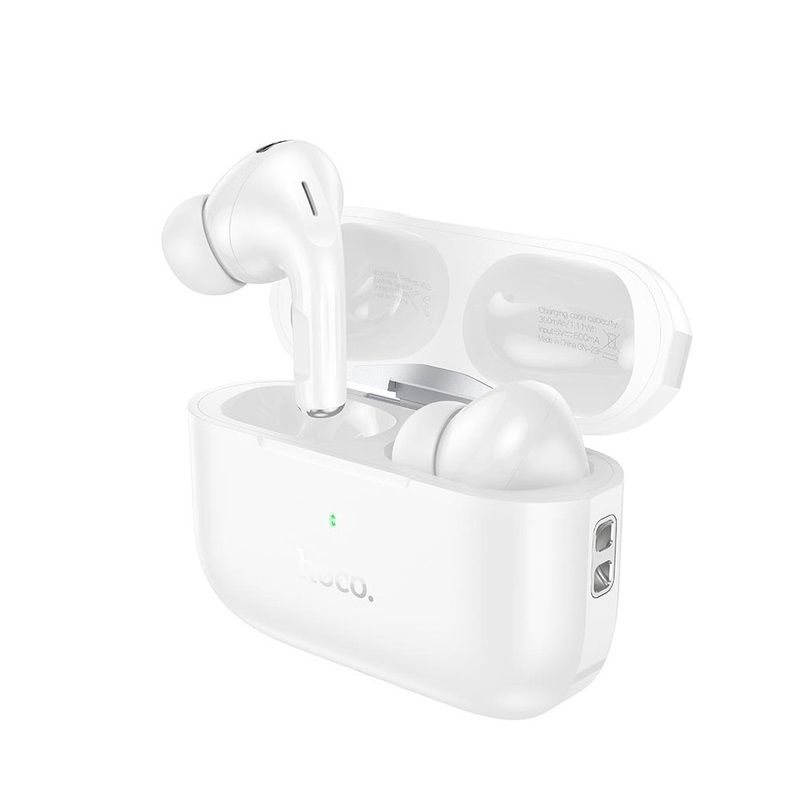 Бездротові навушники HOCO EW56 Generoso true wireless BT headset White