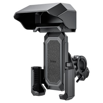 Велотримач для телефона HOCO H31 Wild Wolf bicycle motorcycle universal holder Black