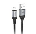 Кабель HOCO X102 Fresh charging data cable iP Black