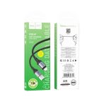 Кабель HOCO X102 Fresh charging data cable iP Black