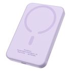 Зовнішній акумулятор Baseus Magnetic Mini Wireless Fast Charge Power Bank 5000mAh 20W Nebula Purple
