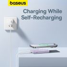 Зовнішній акумулятор Baseus Magnetic Mini Wireless Fast Charge Power Bank 5000mAh 20W Nebula Purple
