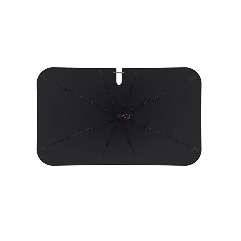 Автомобільна сонцезахисна парасолька Baseus CoolRide Series Windshield Sunshade Umbrella Cluster Black