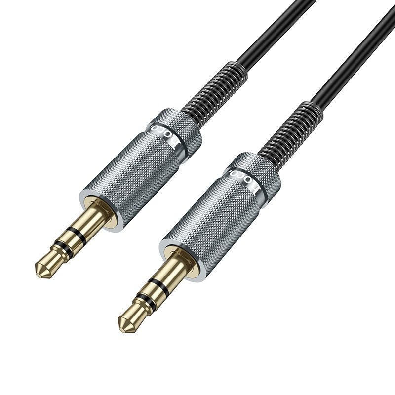 Аудiокабель HOCO UPA31 Cindy spring audio cable AUX 3m Black