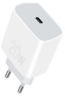 Мережевий зарядний пристрій WUW-C176 20W PD USB-C  white