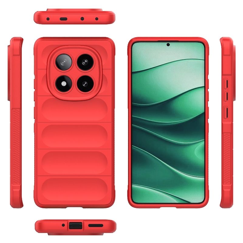 Чохол для смартфона Cosmic Magic Shield for Xiaomi Redmi Note 14 Pro Plus 5G China Red