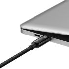 Кабель Baseus Tungsten Gold Fast Charging Data Cable Type-C to Type-C 240W 3m Black