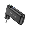 Bluetooth-ресивер BOROFONE BC35 Wideway car AUX BT receiver Black