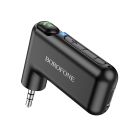 Bluetooth-ресивер BOROFONE BC35 Wideway car AUX BT receiver Black