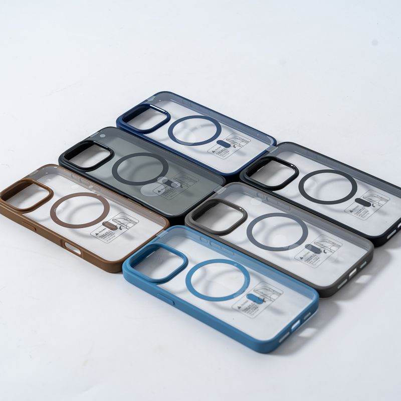 Чохол для смартфона Spigen AAA Magnetic Color for Apple iPhone 13 Pro Max Light Blue