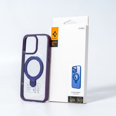 Чохол для смартфона Spigen AAA Magnetic Ring for Apple iPhone 13 Purple