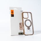Чохол для смартфона Spigen AAA Magnetic Ring for Apple iPhone 16 Pro Max Brown