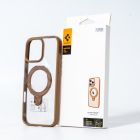 Чохол для смартфона Spigen AAA Magnetic Ring for Apple iPhone 16 Pro Max Brown