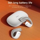 Бездротові навушники HOCO EQ4 Graceful true wireless BT headset White