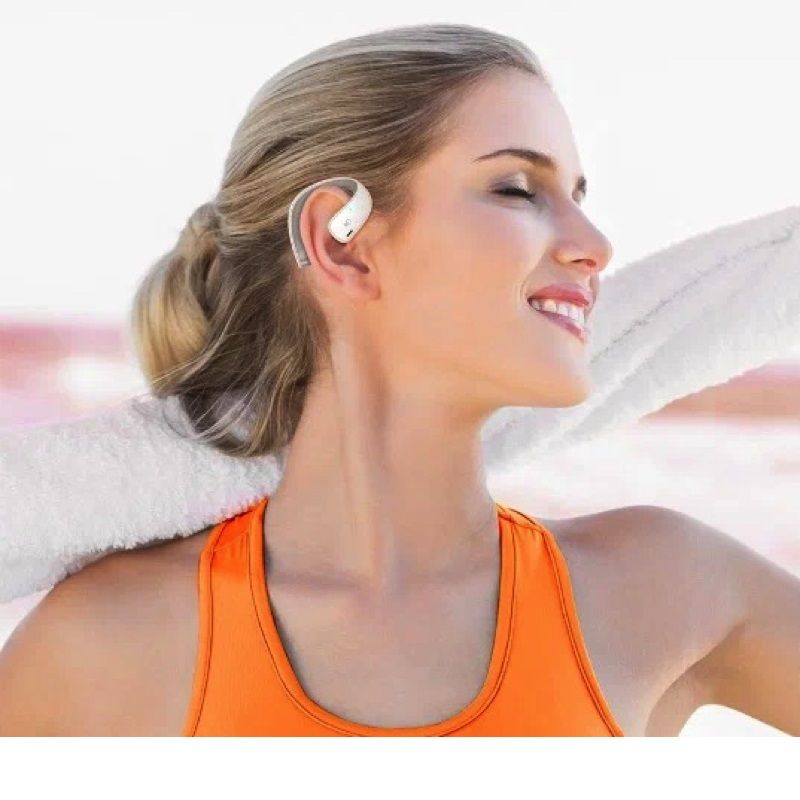 Бездротові навушники HOCO EQ4 Graceful true wireless BT headset White