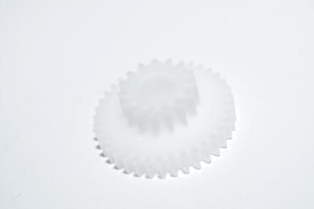 Шестерня вузла кламперу RZ (Gear; M0.8X37+M1X15)