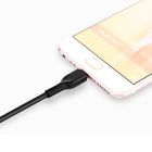 Кабель HOCO X20 USB to Micro 2.4A, 1m, PVC, TPE connectors, Black
