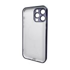 Чохол для смартфона AG Glass Sapphire Frame MagSafe Logo for Apple iPhone 15 Pro Deep Purple