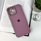 Чохол для смартфона Silicone Full Case AA Camera Protect for Apple iPhone 16 Pro 60,Taro Purple