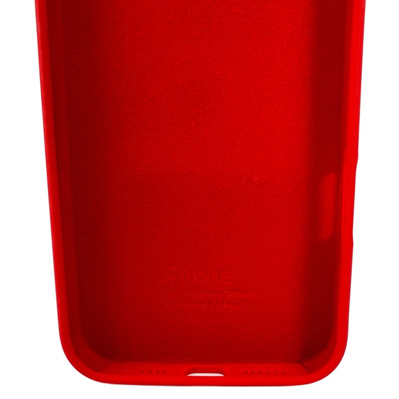 Чохол для смартфона Silicone Full Case AA Camera Protect for Apple iPhone 16 Pro 11,Red