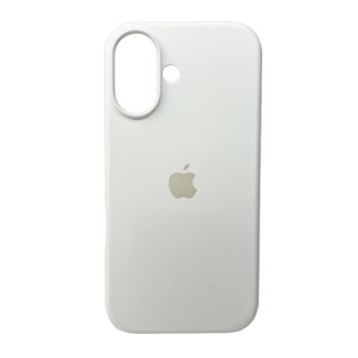 Чохол для смартфона Silicone Full Case AA Open Cam for Apple iPhone 16 8,White