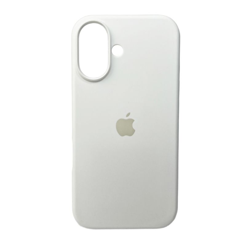 Чохол для смартфона Silicone Full Case AA Open Cam for Apple iPhone 16 8,White